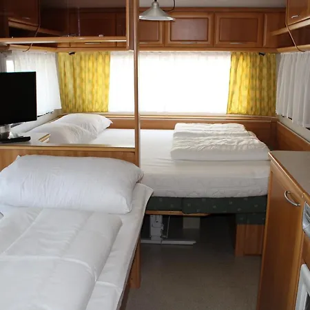 Ps-caravaning Auf Union Lido - Wohnwagenvermietung Campsite