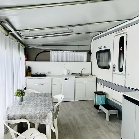 Ps-caravaning Auf Union Lido - Wohnwagenvermietung Campsite Cavallino-Treporti