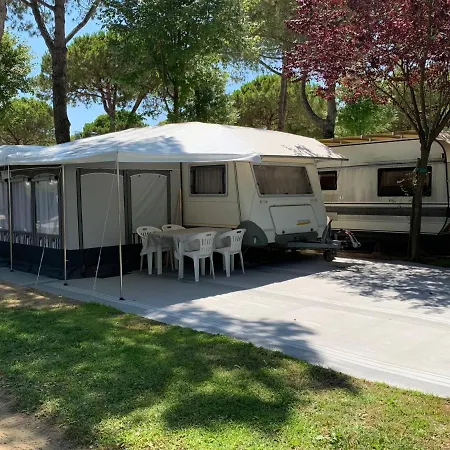 Campsite Ps-caravaning Auf Union Lido - Wohnwagenvermietung *