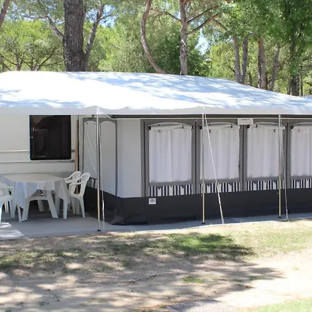 Campsite Ps-caravaning Auf Union Lido - Wohnwagenvermietung Cavallino-Treporti