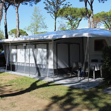 Campsite Ps-caravaning Auf Union Lido - Wohnwagenvermietung