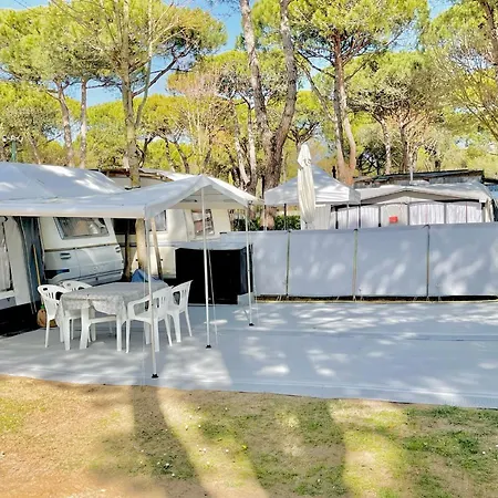Ps-caravaning Auf Union Lido - Wohnwagenvermietung Campsite Cavallino-Treporti