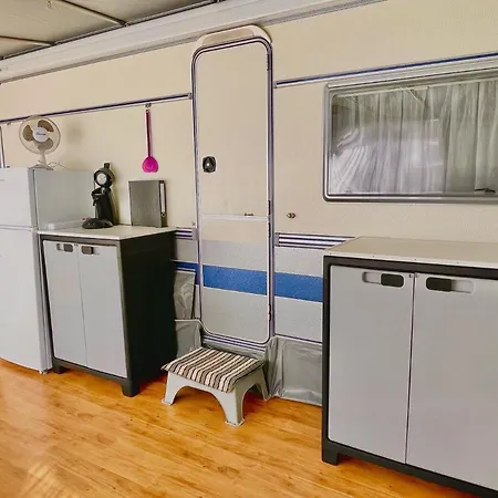 Ps-caravaning Auf Union Lido - Wohnwagenvermietung Campsite Cavallino-Treporti