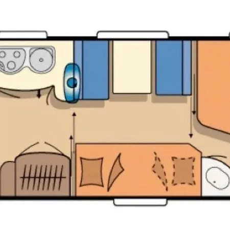 Camping Ps-caravaning Auf Union Lido - Wohnwagenvermietung Cavallino-Treporti