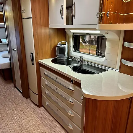 Ps-caravaning Auf Union Lido - Wohnwagenvermietung Campsite Cavallino-Treporti