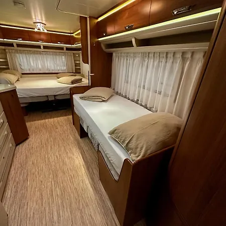 Campsite Ps-caravaning Auf Union Lido - Wohnwagenvermietung *
